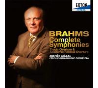 MACAL & CZECH PHILHARMONIC - BRAHMS: COMPLETE SYMPHONIES -