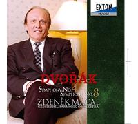 Macal & Czech Po - Dvorak: Syms Nos.4 & 8 [Import]