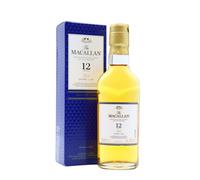 Macallan - 12 year old Double Cask Highland Single Malt Scotch Whisky 5cl 4...