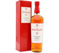 Macallan - 12 year old Sherry Oak Highland Single Malt Scotch Whisky 70cl 40...