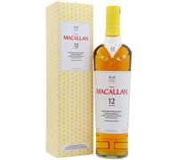 Macallan - 12 year old The Colour Collection Single Malt Scotch Whisky 70cl ...