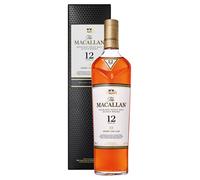 Macallan 12 Years Old Sherry Oak Cask Highland Single Malt Scotch Whisky 0,7 ℓ, Astucciato