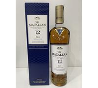 The Macallan - Single Malt Scotch Whisky 12 Years Old Double Cask The Macallan 0.7l