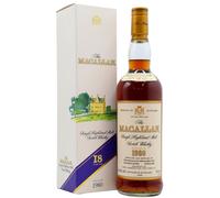Macallan - 1998 Release Sherry Oak Highland Single Malt Scotch 1980 18 year o...