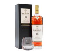 Macallan - 2024 Release Sherry Oak Highland Single Malt Scotch 18 year old Wh...