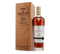 The Macallan The Macallan 25 Years Old Sherry Oak Highland Single Malt Scotch Whisky 2018 43% Vol. 0,7L In Holzkiste - 700 ml