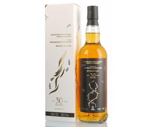 Macallan 30 YO Vintage 1991 Tassei Group Whisky 47,9% vol. 0,70l