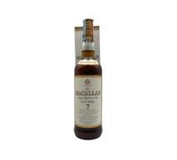 Macallan - 7 YO Single Highland Malt Scotch Whisky - 0,7L 40% - Anni '90s