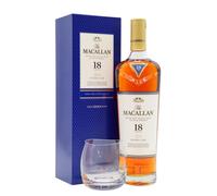 Macallan - Double Cask Highland Single Malt 2023 Release 18 year old Whisky (...