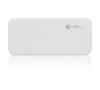 MacAlly 7PORTHUB - Hub ultra sottile a 7 porte USB 2 con adattatore AC