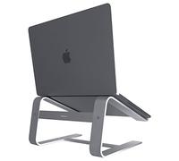 Supporto in alluminio Macally ASTANDSG per Apple MacBook