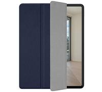 Macally BOOKSTAND PRO 3S, custodia e supporto per Apple iPad Pro 11" (2018), blu