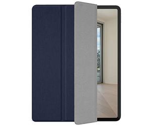 Macally BOOKSTAND PRO 3S, custodia e supporto per Apple iPad Pro 11" (2018), blu