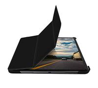 Macally BOOKSTAND PRO 4L, custodia e stand per iPad Pro 12.9" (2020), Nero