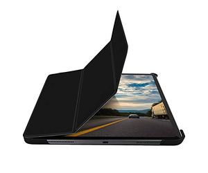 Macally BOOKSTAND PRO 4L, custodia e stand per iPad Pro 12.9" (2020), Nero