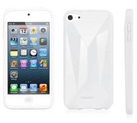 Macally Cover Hülle Hard-Case Etui Rigido per Apple iPod Touch 5G Bianco