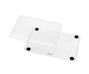 Macally - Custodia rigida per MacBook 12", edizione 2015, facile da applicare e durevole (MBSHELL12C)