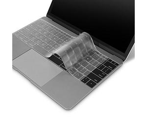 Macally KBGUARDMB-C - Protezione Trasparente Tastiera MacBook 12"