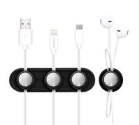 Macally Magnete Kabel-Clip Kabel-Leiste Kabel-Organizer Kabel-Halterung Supporto