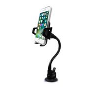 Macally MGRIP supporto a ventosa con collo di 20 cm flessibile e regolabile per iPhone, smartphone e telefono cellulare