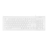 Macally MKEYE tastiera USB Inglese Bianco