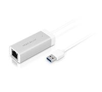 Macally U3GBA adattatore di alluminio da USB 3.0 a Ethernet Gigabit