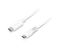 Macally UC2UMB-W cavo USB-C 2.0 verso Micro USB di 90 cm - Bianco