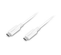 Macally UC3UC3-W cavo USB-C a USB-C 3.1 di 90 cm - Bianco