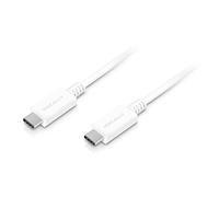 Macally UCUC6-W cavo USB-C a USB-C 3.1 di 180 cm - Bianco