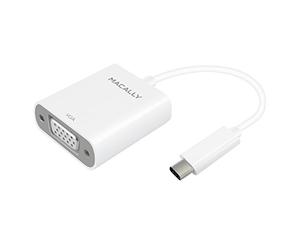 MacAlly Ucvgadp USB-C a VGA Adattatore per Apple MacBook, MacBook PRO