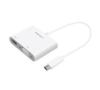 MacAlly UCVH4 K USB-C a VGA e HDMI 4 K per MacBook, MacBook PRO