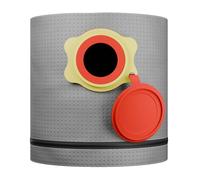 Macam sacchetto filtrante riutilizzabile compatibile con aspirapolvere Vacmaster e Dewalt