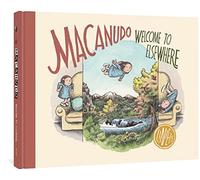 Liniers – Macanudo: Welcome to Elsewhere – Copertina rigida