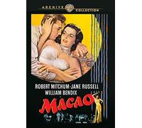 Macao (1952) Robert Mitchum, Jane Russell, William Bendix, Josef Von Sternberg