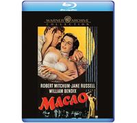 Macao Jane Russell Robert Mitchum Josef von Sternberg