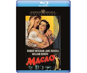 Macao Jane Russell Robert Mitchum Josef von Sternberg