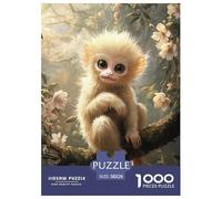 Macaque Monkey Jigsaw Puzzle Impossible 1000 Pezzi Decorazione Per La Casa. Rilassamento E Intelligence Per Adulti E Bambini Da 12 Anni 38x26cm/1000pcs