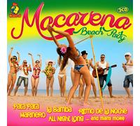 Various Artists Macarena Beach Party (CD)