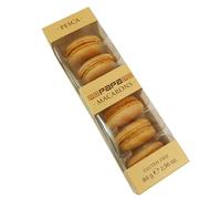 Macaron 6 Pz Dolci Papa Grammi 84 Pesca
