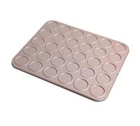Macaron gâteau casserole moule de cuisson antiadhésif macaron biscuits biscuits plateau de pâtisserie produits de boulangerie (15 Cups) (35 Cups)
