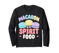 Macaron Is My Spirit Food Carini Macarons Maglia a Manica