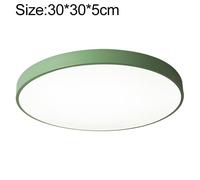 Macaron LED a soffitto rotondo lampada da soffitto, dimming con impianti, dimens