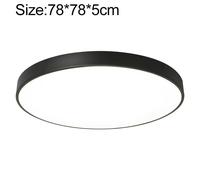 Macaron LED Lampada da soffitto rotonda, Dimming Stepless, Dimensioni: 78 cm (ne
