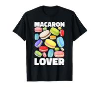 Macaron Lover Sweet Macarons Maglietta