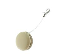 Macaron pulitore a forma di macaron per schermo del telefono, obiettivo fotocamera e occhiali, portachiavi portatile, attacco lavabile