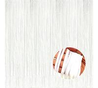 Macaron - Tenda con frangia in lamina di latte, 4 pezzi, 2 8,3 m