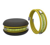 Macaron TOOLATE Bracciale Donna Macaron in Caucciù, Pavè di Strass, Made in Italy