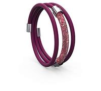 Macaron TOOLATE Bracciale Donna Macaron in Caucciù, Pavè di Strass, Made in Italy