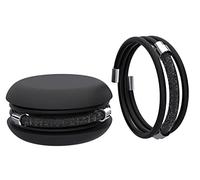 Macaron TOOLATE Bracciale Donna Macaron in Caucciù, Pavè di Strass, Made in Italy