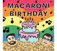 Macaroni Birthday Play Rock 'N' Roll Songs for Children (CD) Album